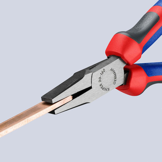 Knipex Flat Nose Wide 160mm Plier Wide Length 160mm