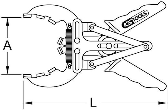 Ks Tools Zange