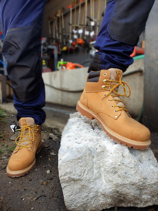 Cerva Farmer Waterproof Boots Work O1 with Certification FO ,SRC