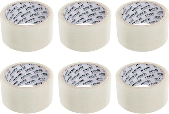 Office Products Ταινία Συσκευασίας 48mm x 46m Διάφανη