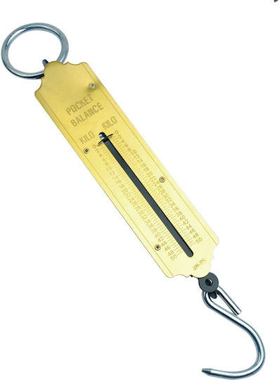 Mannesmann Pocket Balance Analog Professional Hanging Scale with Weighing Capacity of 100kg