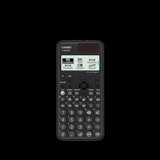 Casio Калкулатор Научен в Черен Цвят 1бр