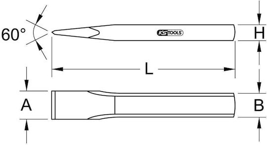 Ks Tools Καλέμι 175mm