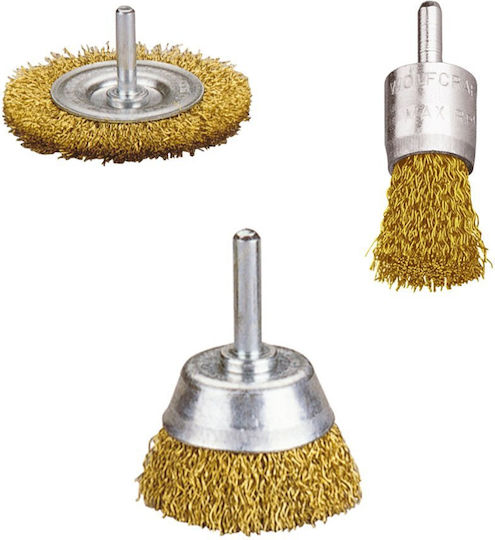 Wolfcraft Set 2739000 Handwerkzeug-Set 3Stück