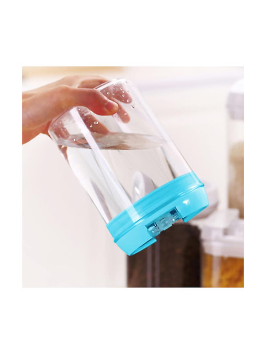 Alista Home Lebensmittelgläser & Behälter mit Deckel Kunststoff Blau 800ml 1 Stück