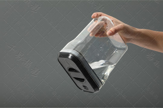 Alista Home Getreideglas mit Deckel Kunststoff Transparent 2000ml