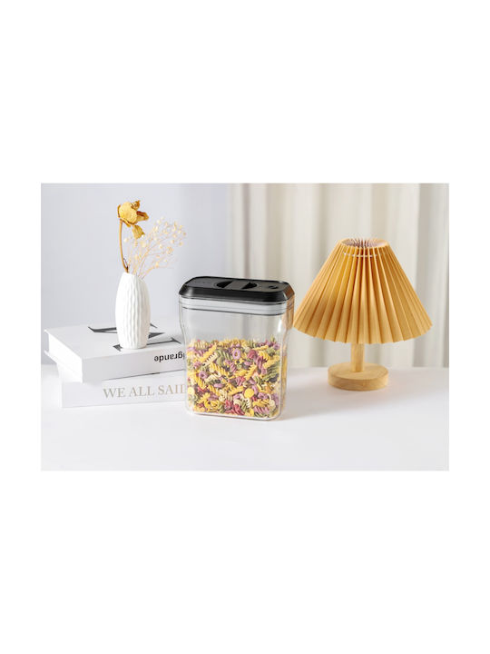 Alista Home Vază Cereale cu Capac Plastic Transparent 2000ml 1 Bucată