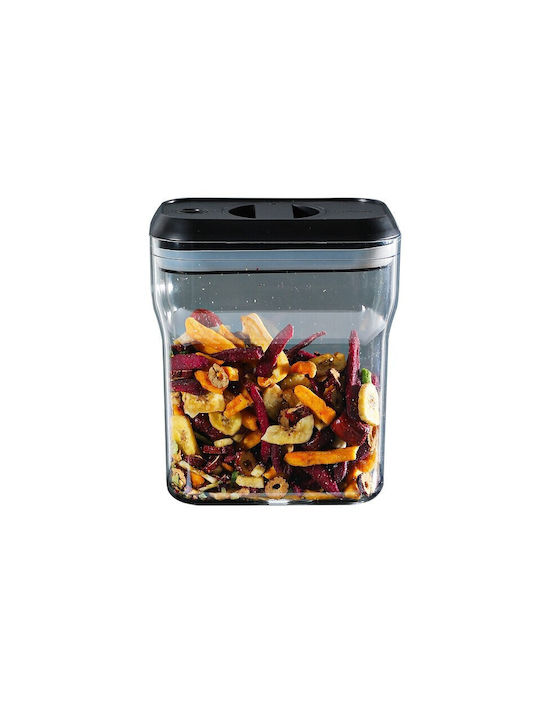 Alista Home Vază Cereale cu Capac Plastic Transparent 2000ml 1 Bucată