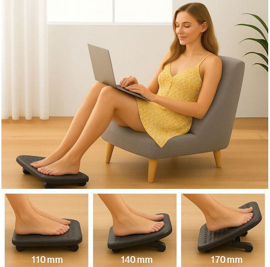 Techly Adjustable Desk Leg