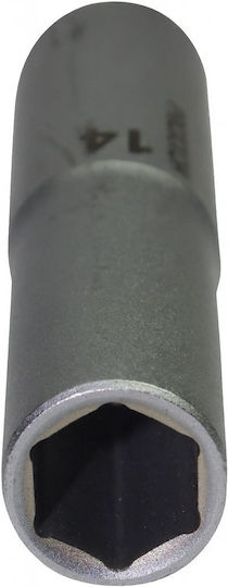 Глава Proxxon 6-стенна 1/2" 14mm Дълга Pr23359