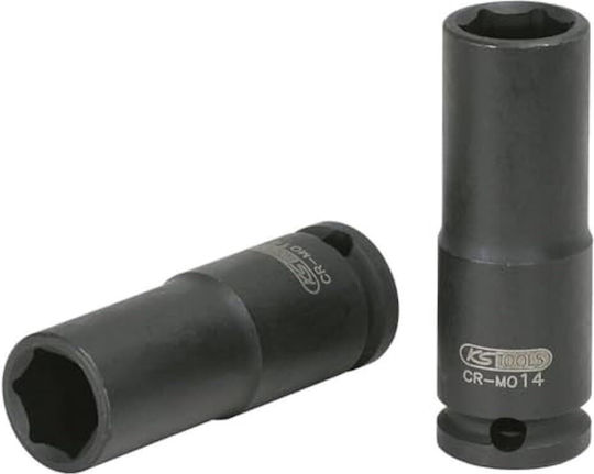 Ks Tools Καρυδάκι Μακρύ με Καρέ Υποδοχής 3/4" Διάμετρος 19mm