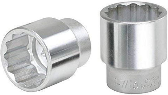 Ks Tools Socket with Frame Host 1/2" Diameter 27mm