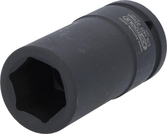 Hexagonal Power Socket Long 27mm 3/4 Ks