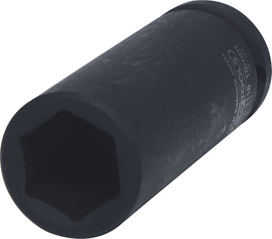 Ks Tools Long Socket with Frame Host 1/2" Diameter 18mm
