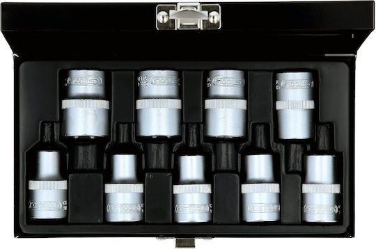 1/2 Tx-e Socket Set Ks Tools