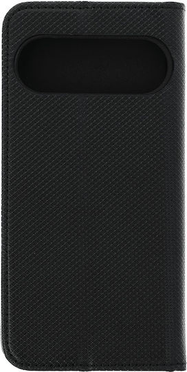 Smart Book Piele / Silicon Negru (Google Pixel 10 / 10 Pro)
