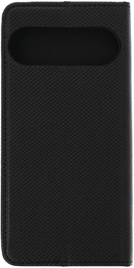 Smart Book Δερμάτινο / Σιλικόνης Μαύρο (Google Pixel 10 Pro XL)