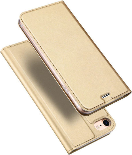 Back Cover Δερματίνης / Σιλικόνης Χρυσό (Oppo Reno4)