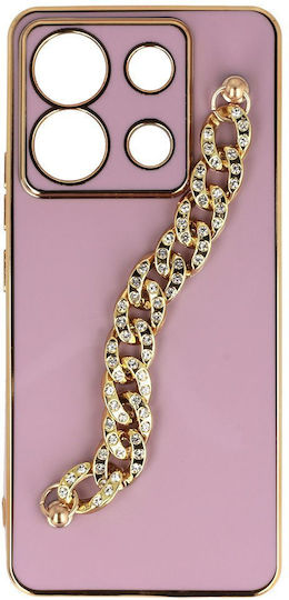 Back Cover Silicone Pink (Redmi Note 13 5G)