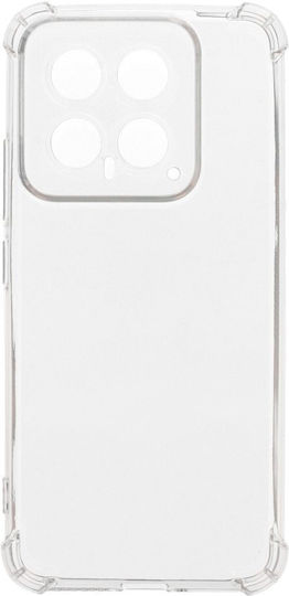 Back Cover Σιλικόνης 1.5mm Διάφανο (Xiaomi 14)