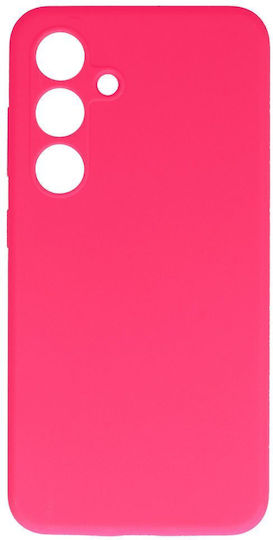 Back Cover Silicone / Plastic Fuchsia (iPhone 13 Pro)