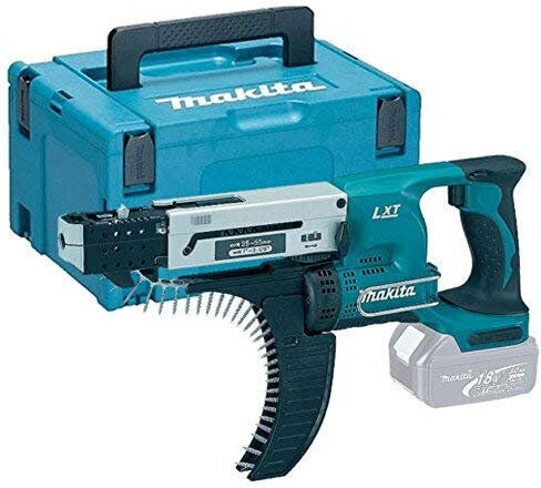 Makita DFR550Z Drywall Screwdriver Battery Solo 18V