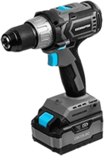 Cecotec Cecotec Raptor Perfect Drill 4020 Ultra Battery Power Drill Driver Brushless 20V 1x4Ah