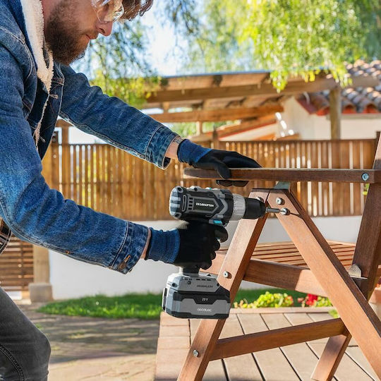 Cecotec Cecotec Raptor Perfect Drill 4020 Ultra Battery Power Drill Driver Brushless 20V 1x4Ah