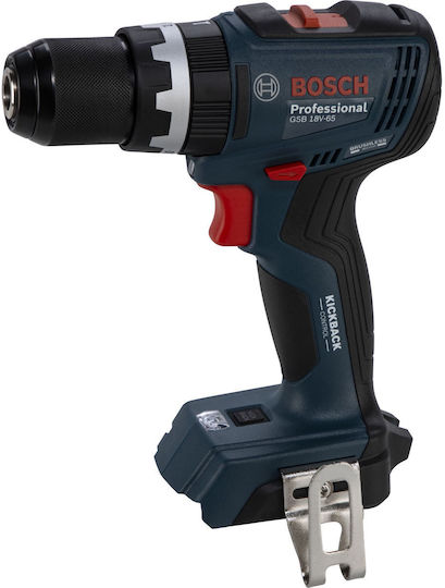 Bosch GSB 18V-65 Κρουστικό Δραπανοκατσάβιδο Μπαταρίας Solo Brushless 18V