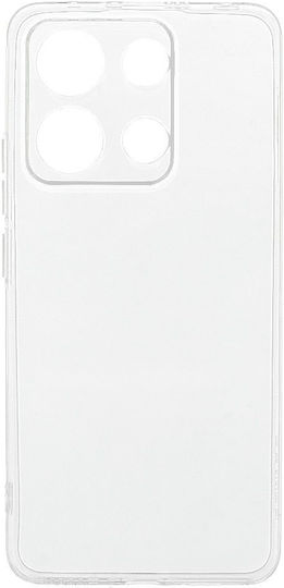 Back Cover Silicone 1mm Transparent (Redmi Note 13 4G)