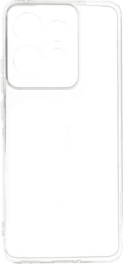 Back Cover Silicon 1mm Transparent (Motorola Edge 50 Pro)
