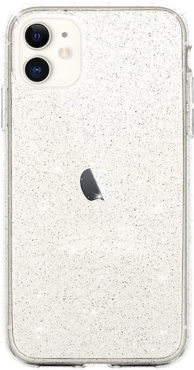 Silver Star Back Cover Silver (iPhone 11)