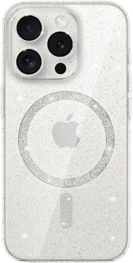 Задна Корица Силикон / Пластмаса / Закалено Стъкло Прозрачен (iPhone 17e / 16e)
