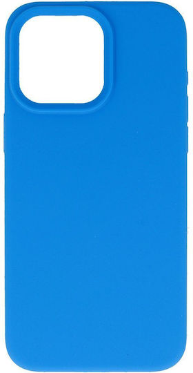 Back Cover Silicone / Plastic Blue (iPhone 16 Pro Max)