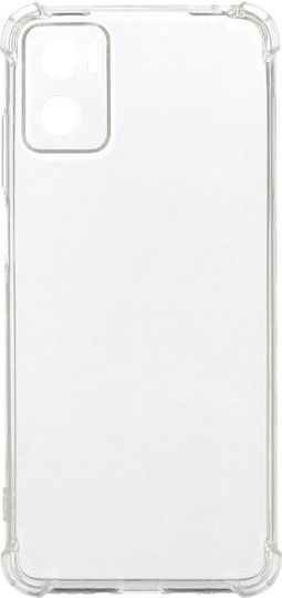 Back Cover Σιλικόνης 1.5mm Διάφανο (Moto E22)
