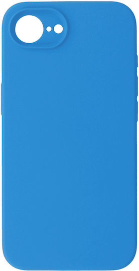 Silicone / Plastic Back Cover Blue (iPhone 17e / 16e)