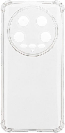 Back Cover Silicone 1.5mm Transparent (Xiaomi 14 Ultra)