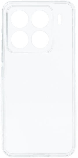 Umschlag Rückseite Silikon 1mm Transparent (Xiaomi 15 Pro)