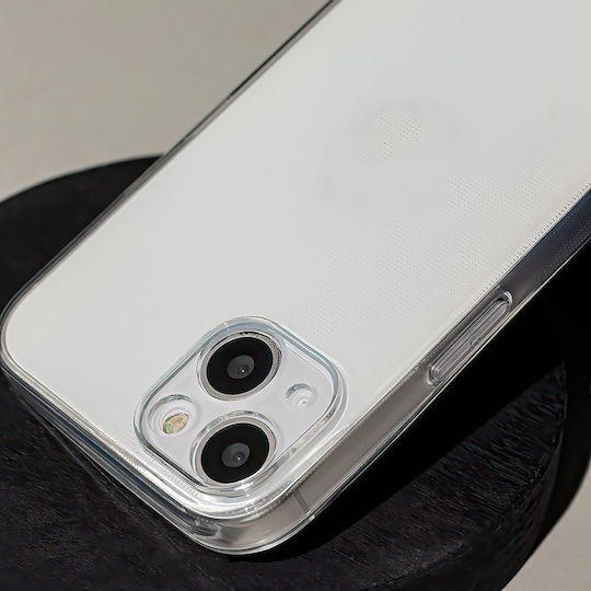 Slim Back Cover Silicone / Plastic 2mm Transparent (Oppo Reno 14)