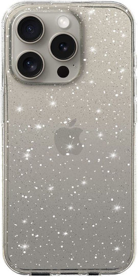 Silver Star Back Cover Σιλικόνης Ασημί (iPhone 16 Pro)