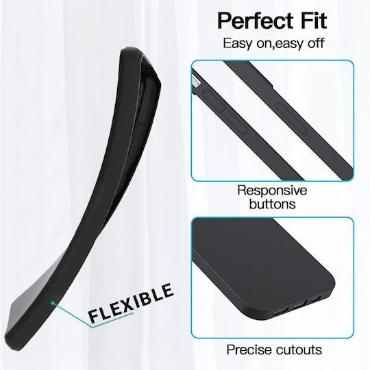 Matt Back Cover Silicone Black (SAMSUNG GALAXY S26 PLUS)