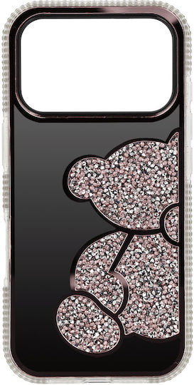 Husă Teddy Bear Samsung Galaxy A56 5G Roz