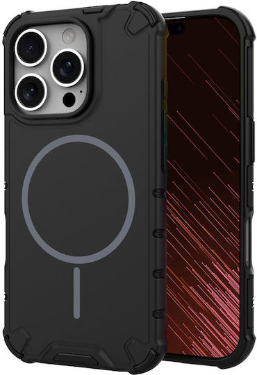 Defender 2in1 Mag Case Iphone 15 Pro 6 1" Black