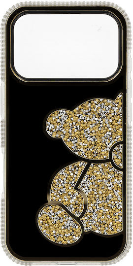 Teddy Bear Case Samsung Galaxy S24/s25 Gold