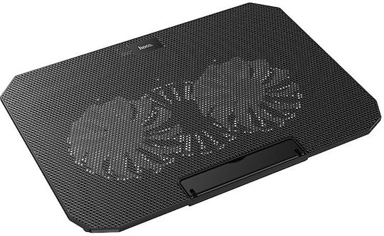 Hoco GA4 Cooling Pad for Laptop up to 17" with 2 Fans and Lighting