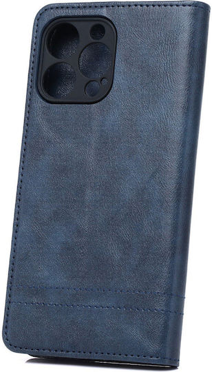 Smart Book Σιλικόνης / Δερματίνης Navy Μπλε (Samsung Galaxy S26 Ultra)