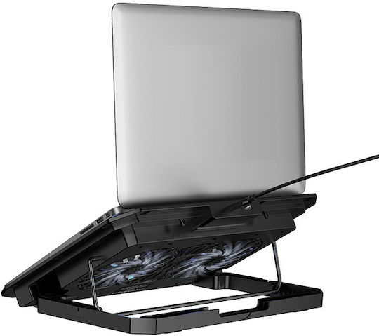 Hoco GA4 Cooling Pad for Laptop up to 17" with 2 Fans and Lighting