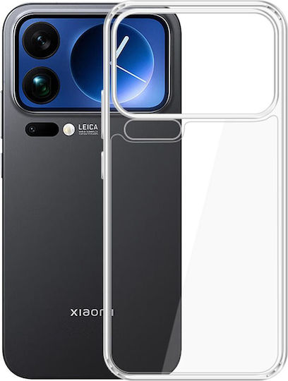3MK Back Cover Μεταλλικό 1.5mm Διάφανο (Xiaomi 17 Pro Max)