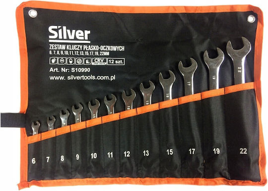 Silver Star Set Germano-polygon 12buc