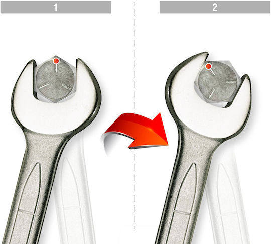 Teng Tools Германополигонно 19mm 1бр